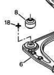 00003523AQ Peugeot/Citroen silentblock de suspensión delantero inferior