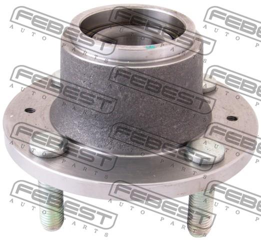 1082-T200R Febest cubo de rueda trasero