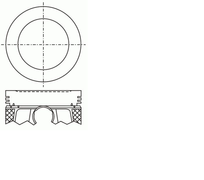 PN54141 Autowelt pistón completo para 1 cilindro, cota de reparación + 0,50 mm