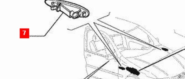 46804721 Fiat/Alfa/Lancia luz intermitente guardabarros