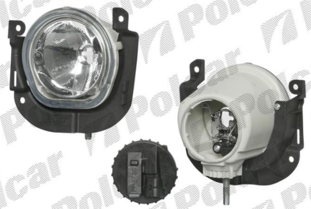 308529-U Polcar faro antiniebla izquierdo