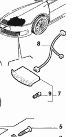  Piloto intermitente derecho para Alfa Romeo GT 937