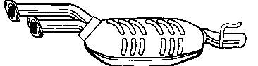 Silenciador posterior 1344 Polmostrow