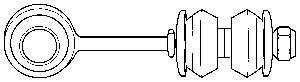 67063 Sidem soporte de barra estabilizadora delantera