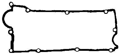 11063900 Ajusa junta de la tapa de válvulas del motor