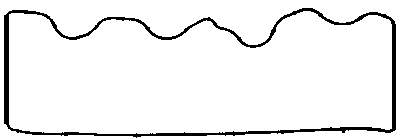 11077600 Ajusa junta de la tapa de válvulas del motor