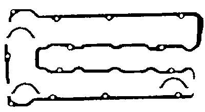 60513316 Fiat/Alfa/Lancia junta de la tapa de válvulas del motor