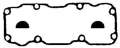 56018700 Ajusa junta de la tapa de válvulas del motor