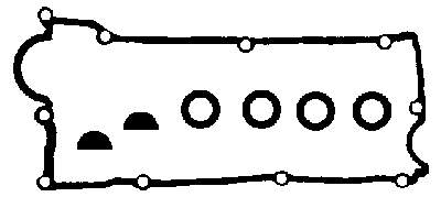  Juego de Juntas, Tapa de culata de cilindro, Anillo de junta para Hyundai Accent 2 