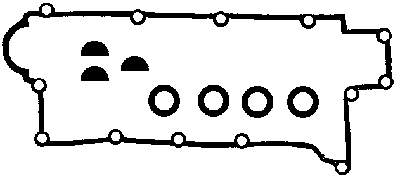  Juego de Juntas, Tapa de culata de cilindro, Anillo de junta para Hyundai Coupe 1 