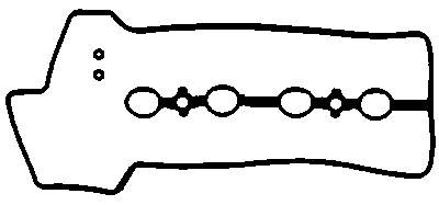 56025000 Ajusa junta de la tapa de válvulas del motor