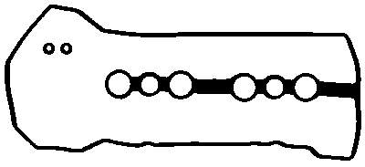 56025300 Ajusa junta de la tapa de válvulas del motor