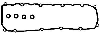  Juego de Juntas, Tapa de culata de cilindro, Anillo de junta para Toyota 4 Runner N130