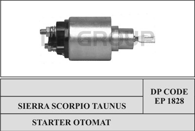 940113050126 Magneti Marelli interruptor magnético, estárter