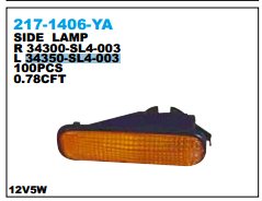  Luz intermitente guardabarros derecho para Honda Civic 6 