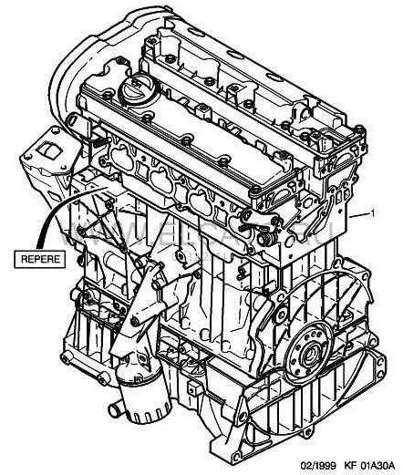 0135AJ Peugeot/Citroen motor completo