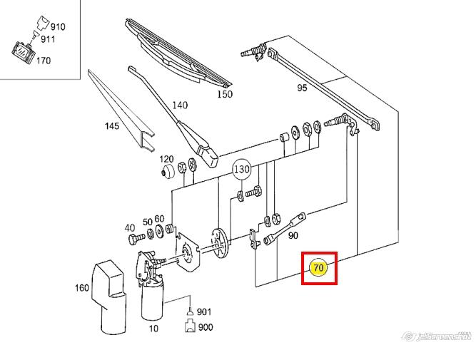  Trapecio de dirección completo para Mercedes G W463