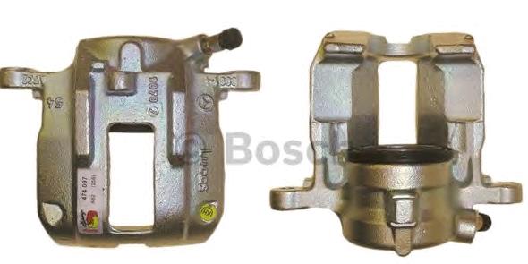 0 986 474 097 Bosch pinza de freno delantera derecha