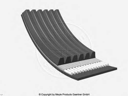 050 006 2100 Meyle correa trapezoidal