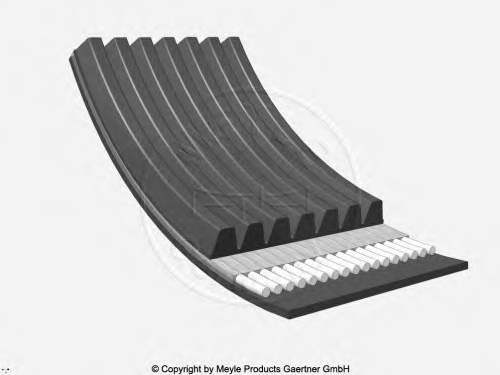 050 007 1110 Meyle correa trapezoidal