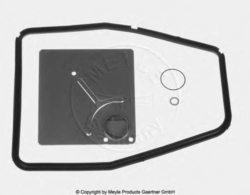 3002431102S Meyle filtro hidráulico, transmisión automática