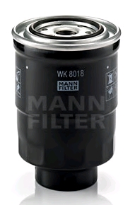 WK8018X Mann-Filter filtro combustible