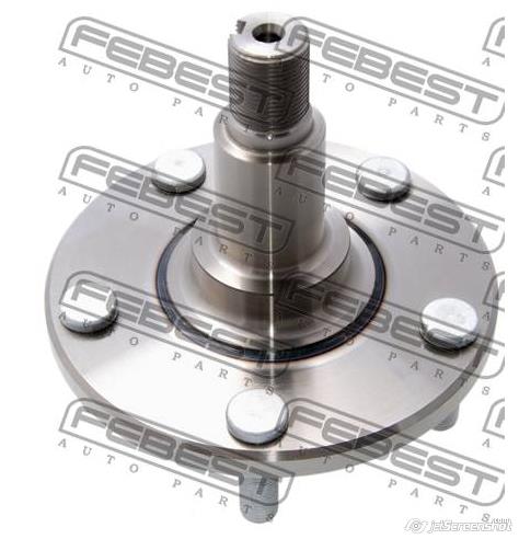 Cubo de rueda delantero 4350222080 Toyota/Lexus