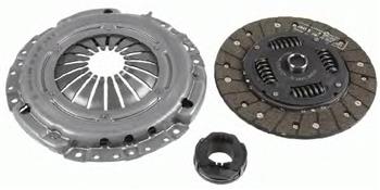 03L141015BV VAG kit de embrague (3 partes)