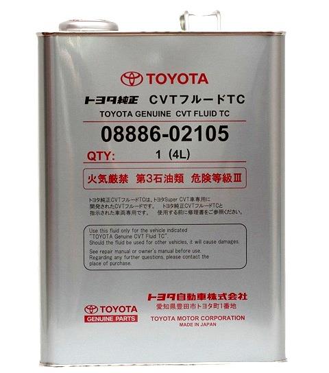 0888602105 Toyota aceite transmisión