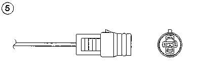 0154 NGK sonda lambda