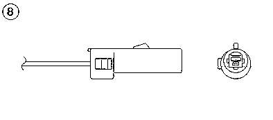 0207 NGK sonda lambda