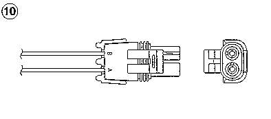 1807 NGK sonda lambda