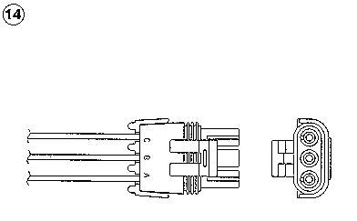 0147 NGK sonda lambda