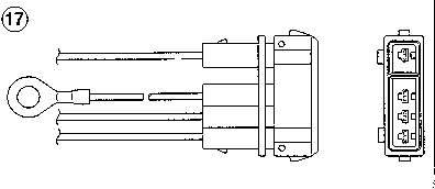 1850 NGK sonda lambda