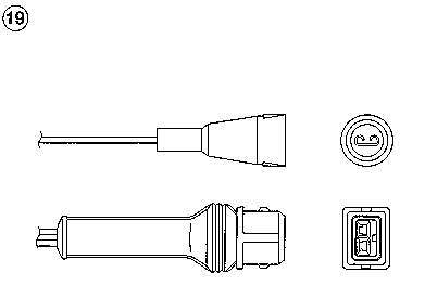 0258 NGK sonda lambda