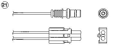 1826 NGK sonda lambda