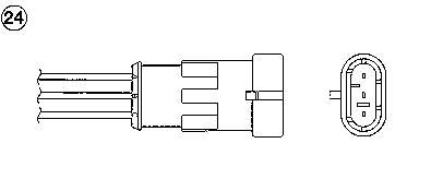 0126 NGK sonda lambda