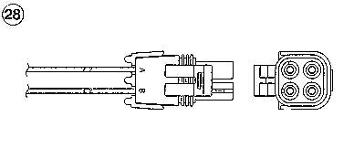 0156 NGK sonda lambda