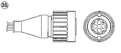 0273 NGK sonda lambda