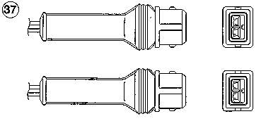 0274 NGK sonda lambda sensor de oxigeno para catalizador