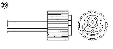 0463 NGK sonda lambda