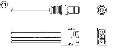 1843 NGK sonda lambda