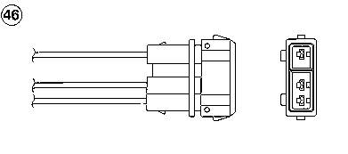 0237 NGK sonda lambda