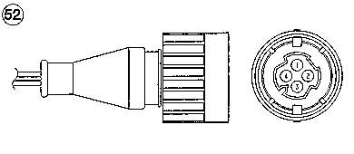 1943 NGK sonda lambda