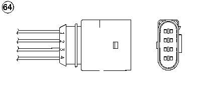 0270 NGK sonda lambda