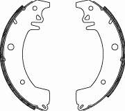 4078.00 Remsa zapatas de frenos de tambor traseras