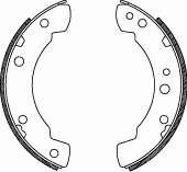 421100 Remsa zapatas de frenos de tambor traseras