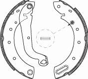 4513.00 Remsa zapatas de frenos de tambor traseras