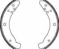 4683.00 Remsa zapatas de frenos de tambor traseras