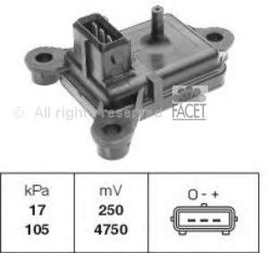 103003 Facet sensor de presion del colector de admision